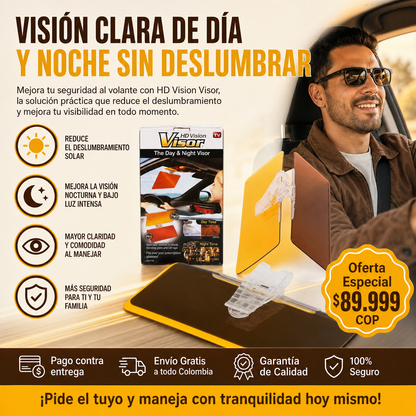 VISOR HD PARA CARRO