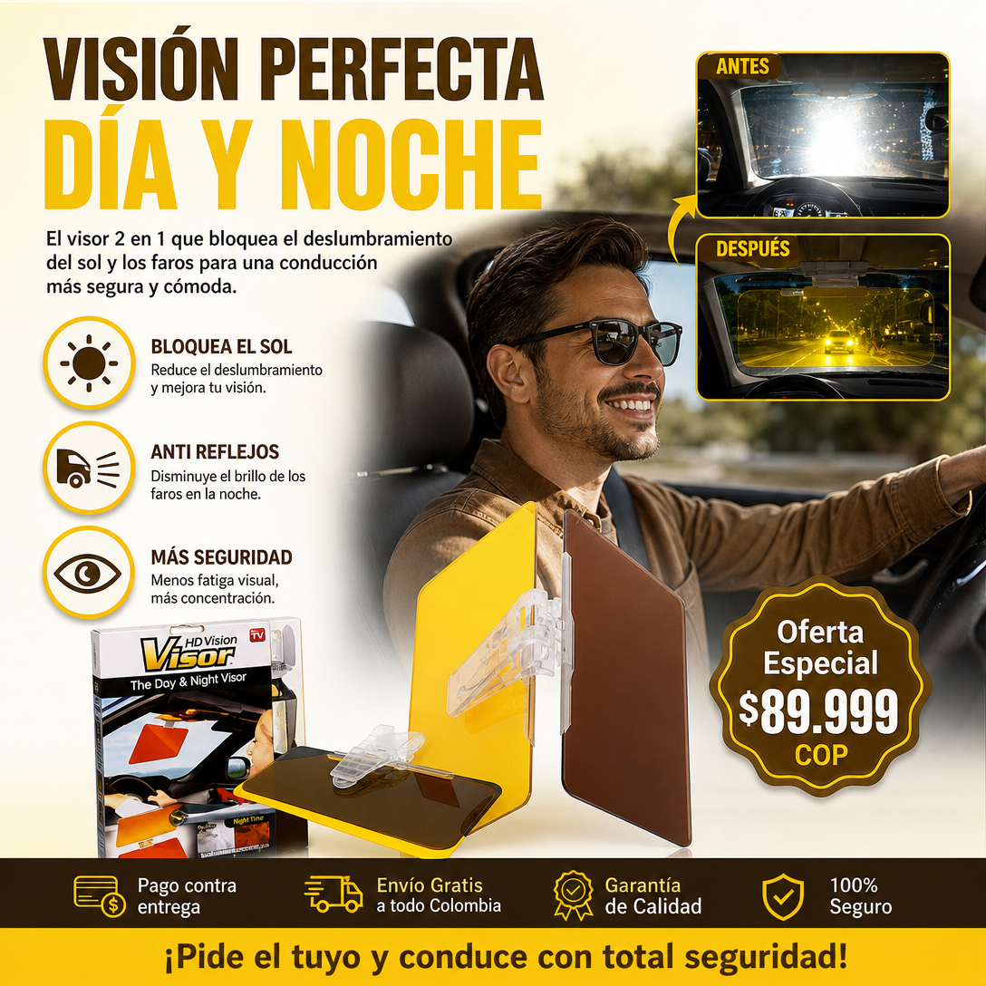 VISOR HD PARA CARRO