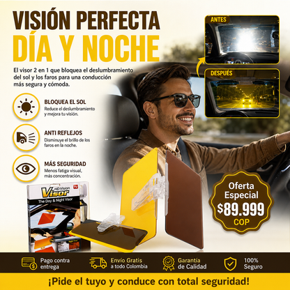 VISOR HD PARA CARRO