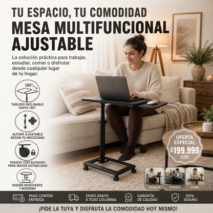Mesa Para Computador Multifuncional