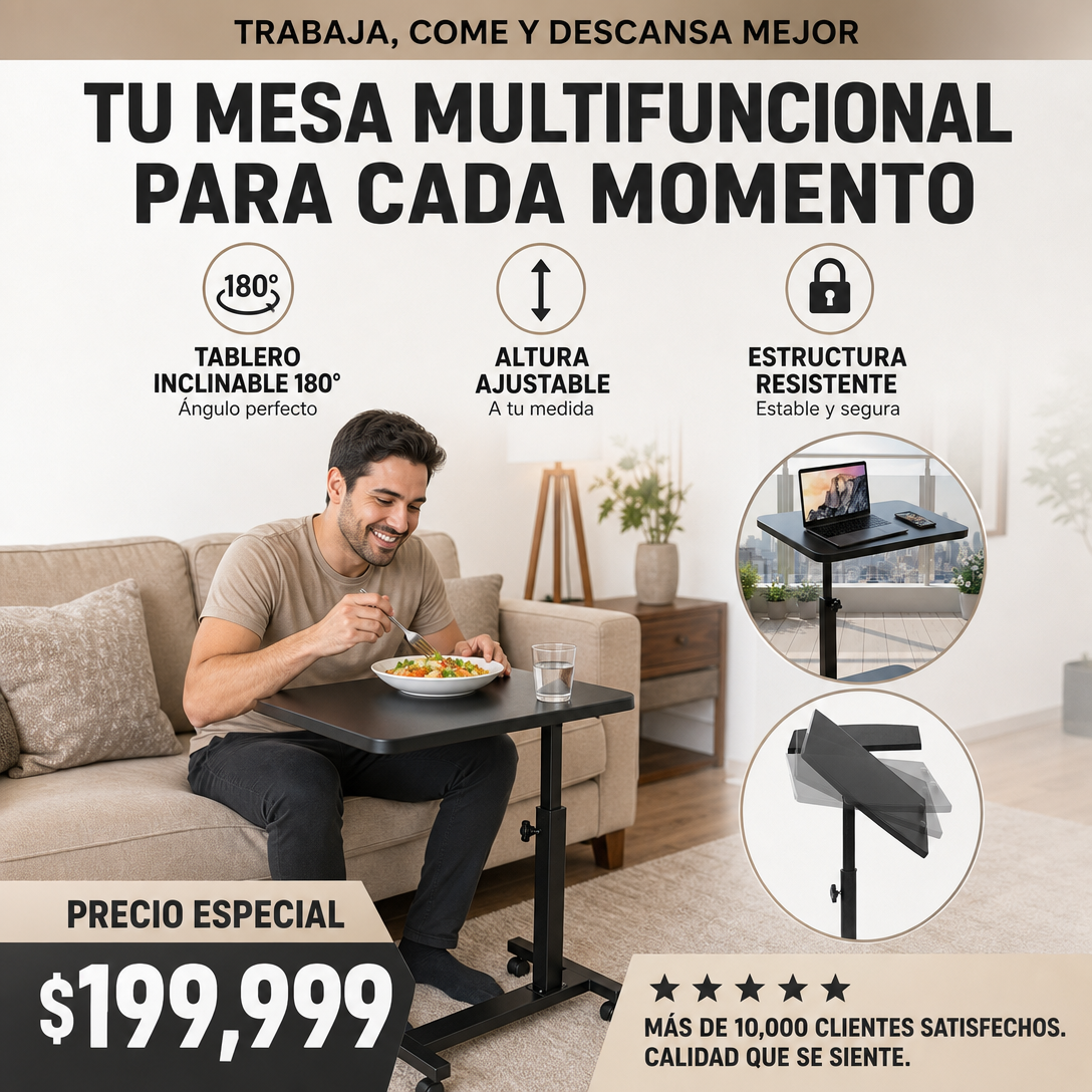 Mesa Para Computador Multifuncional