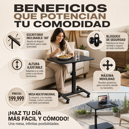 Mesa Para Computador Multifuncional