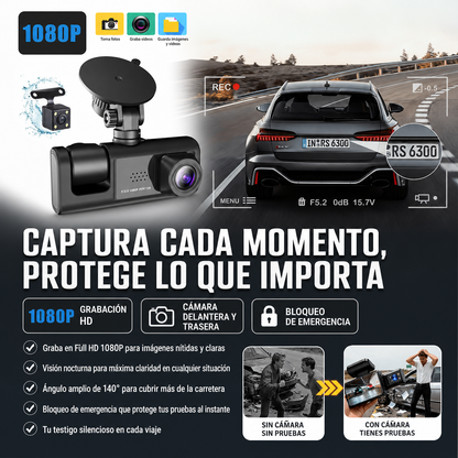 A044 Cámara 3 en 1 Black Box