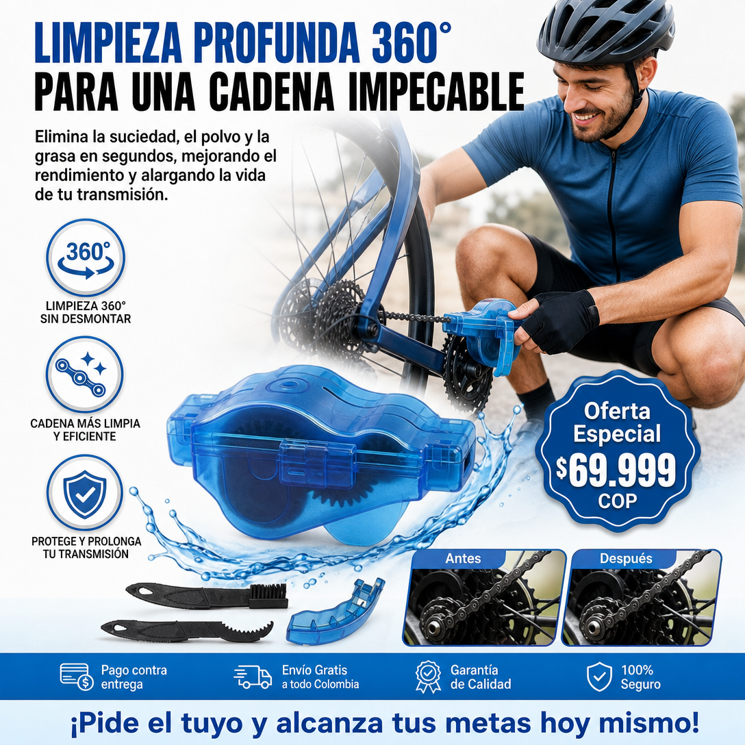KIT DE LIMPIEZA DE BICICLETA