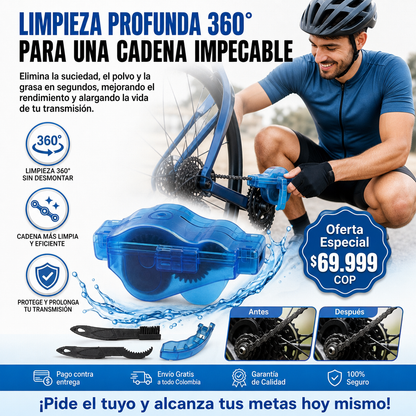 KIT DE LIMPIEZA DE BICICLETA