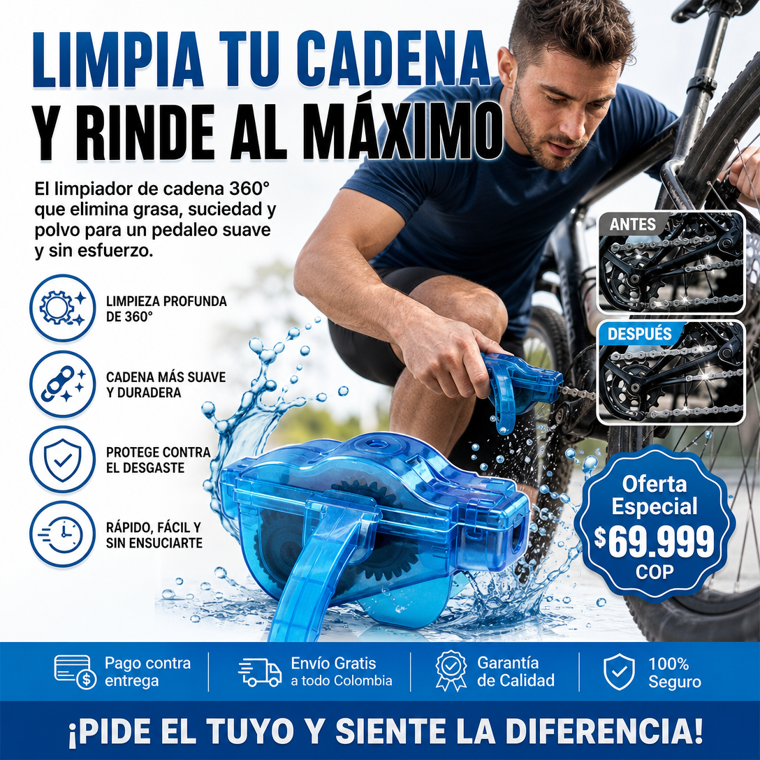 KIT DE LIMPIEZA DE BICICLETA