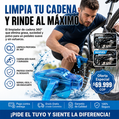 KIT DE LIMPIEZA DE BICICLETA
