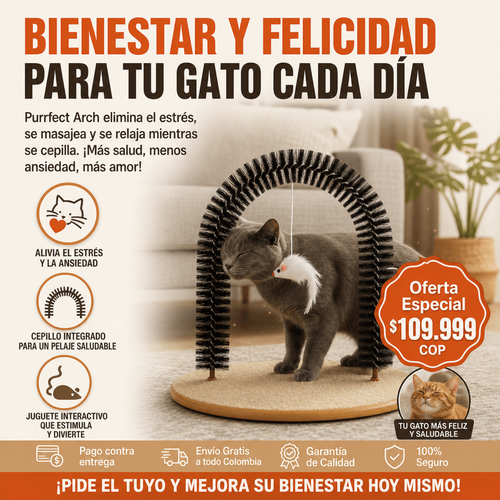 Masajeador de Gato
