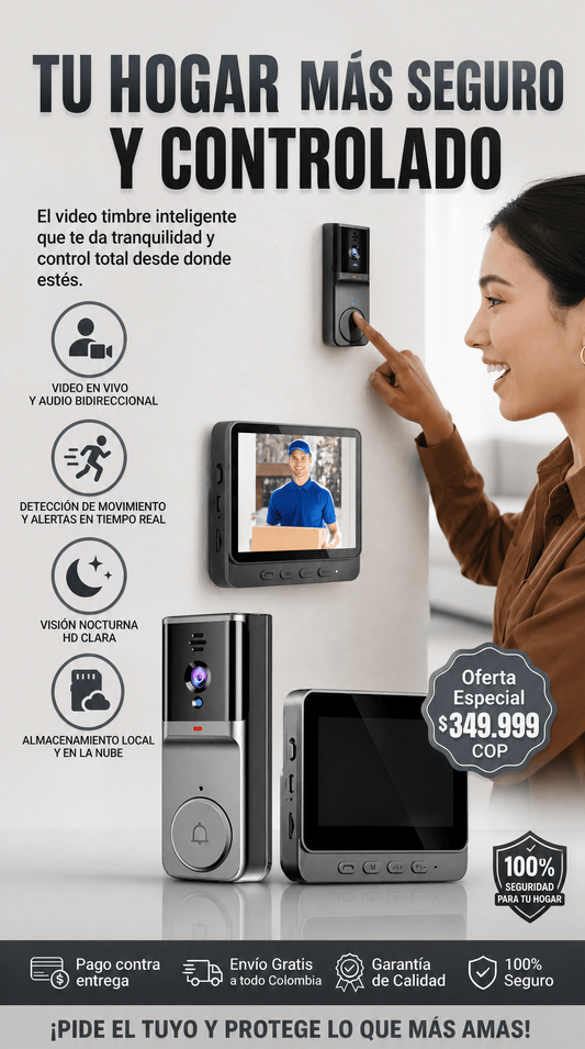 Timbre Inteligente Con Video