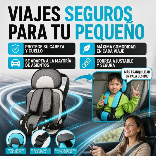 SafeRide Kids™