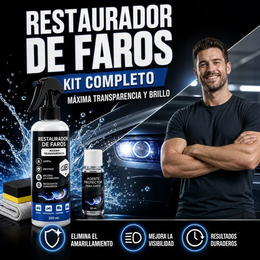 Headlight Restore Pro™