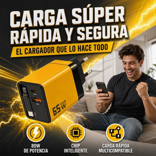 FastCharge Pro™