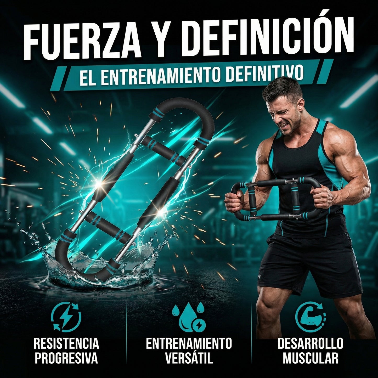 Twister Arm Equipo de Entrenamiento