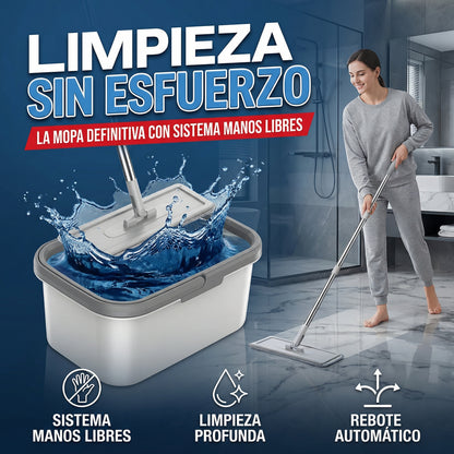 Trapero 2 Mopa plano con balde®