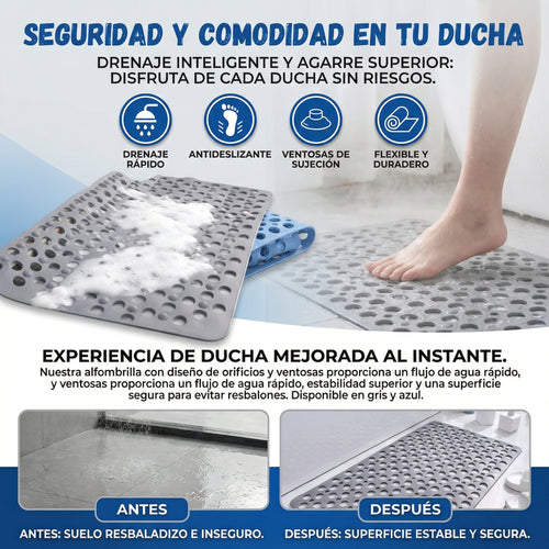 Alfombra Tapete De Ducha Antideslizante®