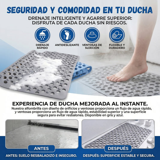 Alfombra Tapete De Ducha Antideslizante®