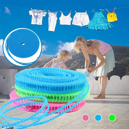 Cuerda X2 Tendedero Para Colgar Ropa 5m Compra 1 y otra gratis