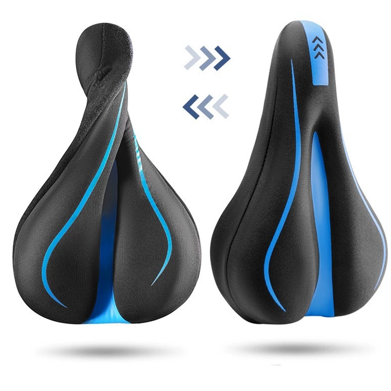 Funda de silicona elástica de alta elasticidad para sillín de bicicleta: soporte ergonómico, comodidad de triple capa y antideslizante