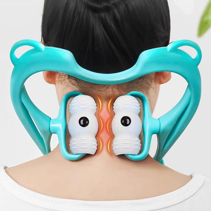Masajeador cervical manual para cuello