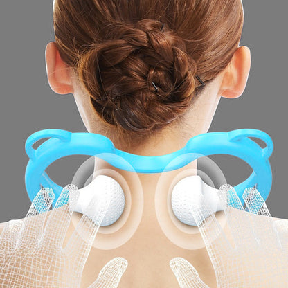Masajeador cervical manual para cuello