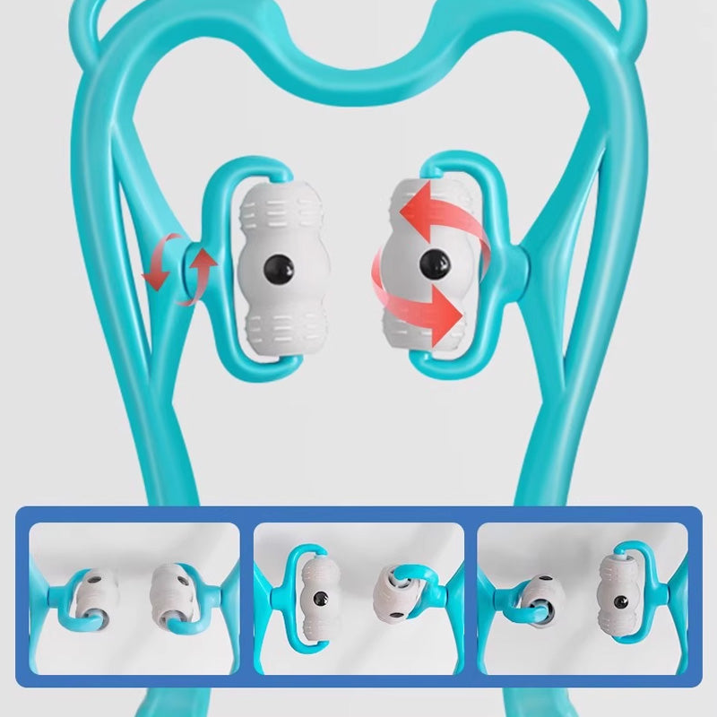 Masajeador cervical manual para cuello