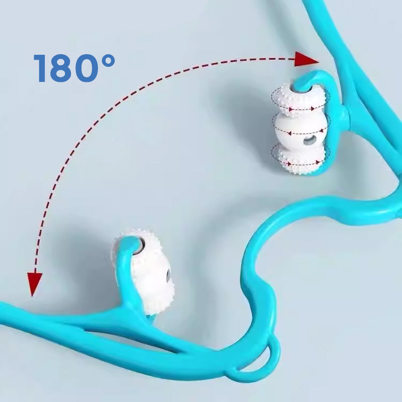 Masajeador cervical manual para cuello