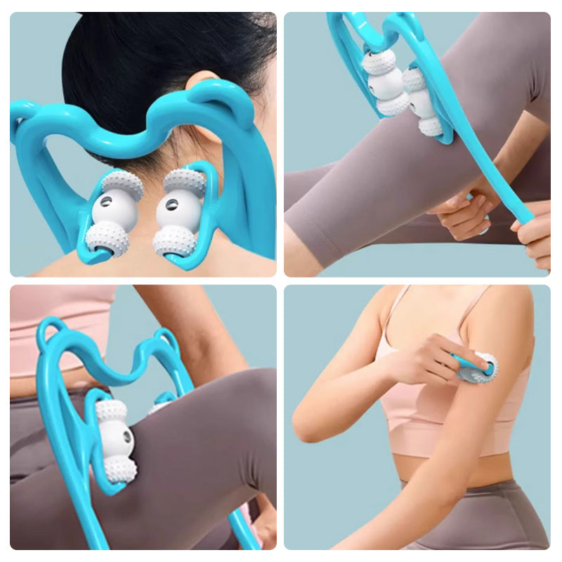 Masajeador cervical manual para cuello