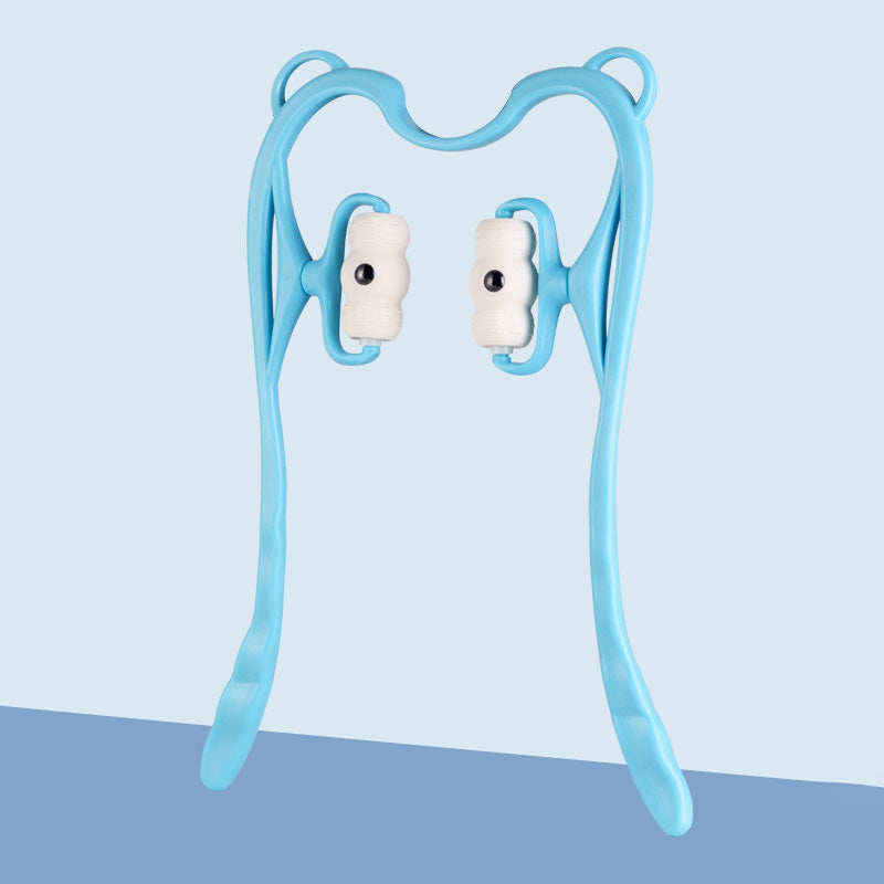 Masajeador cervical manual para cuello