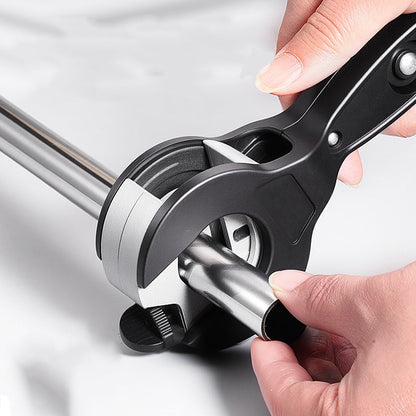 🔧 Cortatubos de trinquete de una mano: ¡Corta con una mano, conquista cualquier tubo! ✂️💪 Suave, sin rebaba