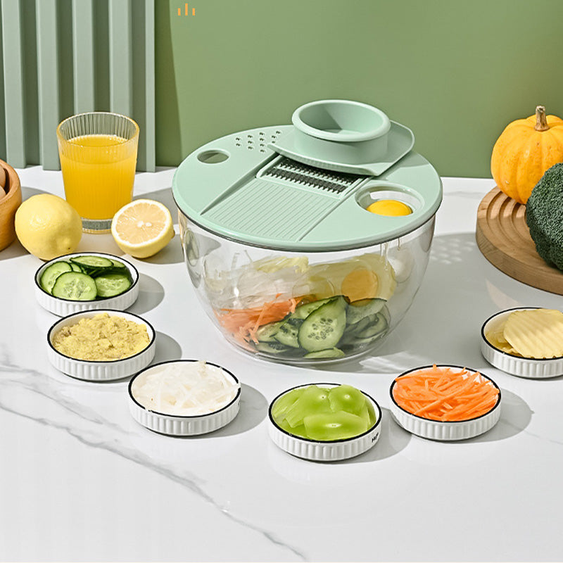 Set Multifuncional 8 en 1 para Verduras