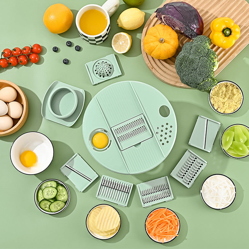 Set Multifuncional 8 en 1 para Verduras