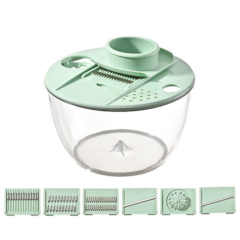 Set Multifuncional 8 en 1 para Verduras