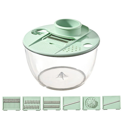 Set Multifuncional 8 en 1 para Verduras
