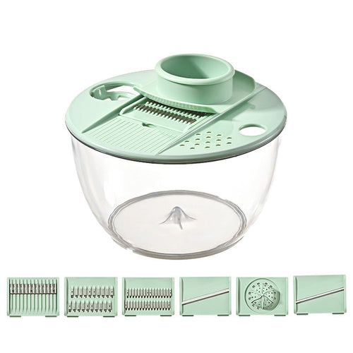 Set Multifuncional 8 en 1 para Verduras